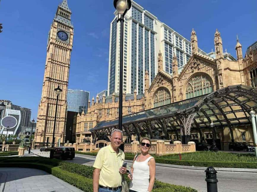 A Perfect Day in Macau: A Walking Tour from Ruins to Casinos - The guides and the style of the day