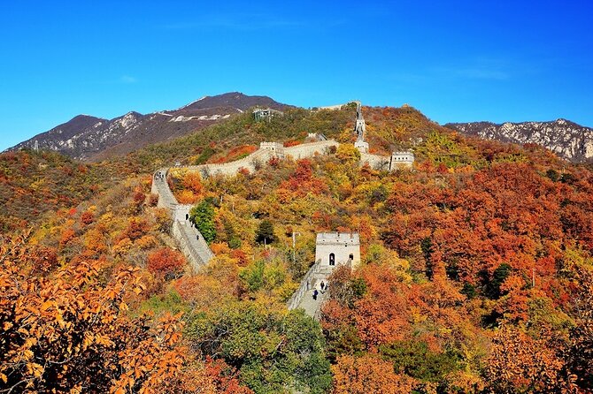 Admission Ticket: Mutianyu Great Wall - Walking The Mutianyu Section