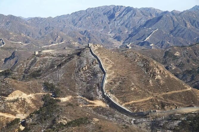 Aerial View of the Great Wall by Helicopter - Practical details before you book
