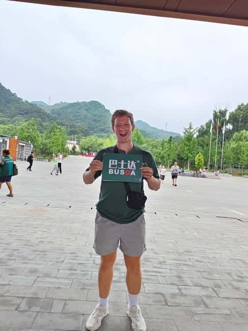 Afternoon Bus Transfer to Mutianyu Great Wall + Entry Ticket - The return journey needs a little caution