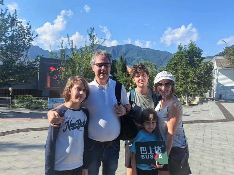 Afternoon Bus Transfer to Mutianyu Great Wall + Entry Ticket - The 1.5-hour ride from central Beijing