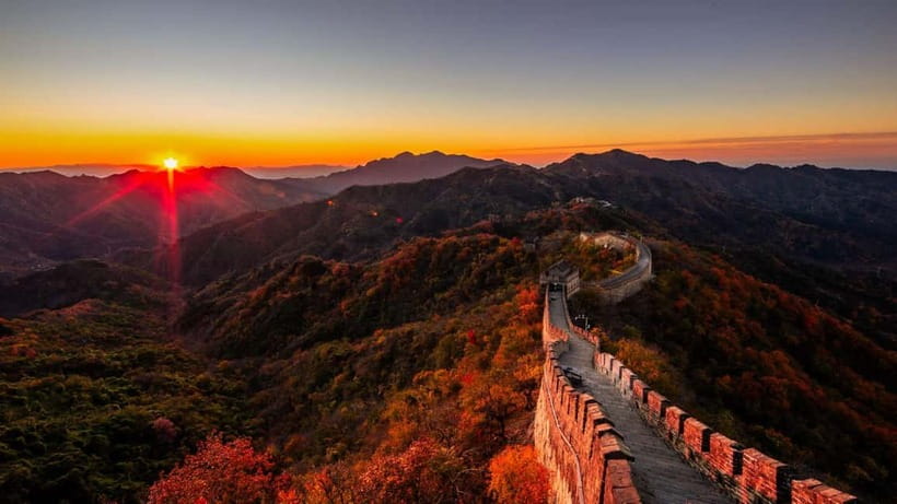 Afternoon Sightseeing Bus Guided Tour to Mutianyu Great Wall - Entering Mutianyu without wasting time