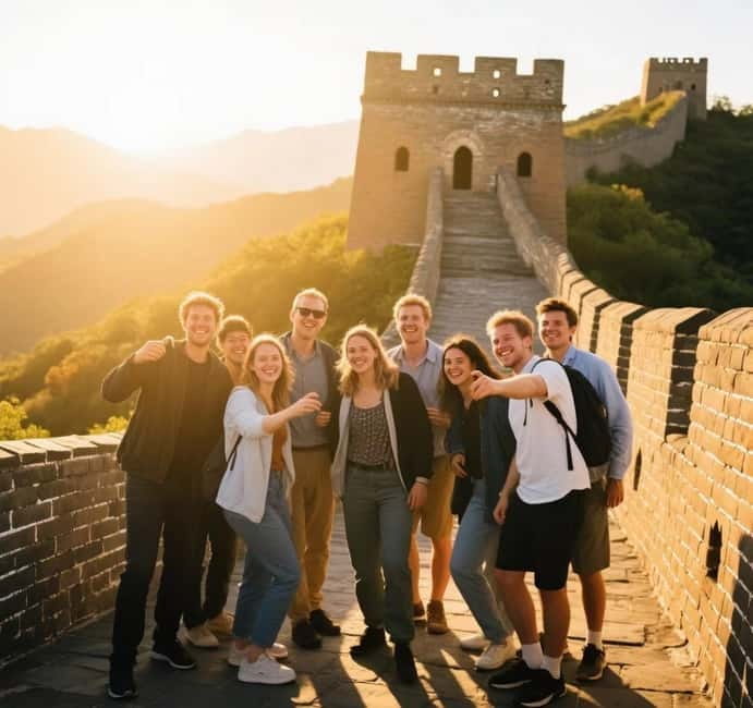 Afternoon Sightseeing Bus Guided Tour to Mutianyu Great Wall - Four hours on the Great Wall