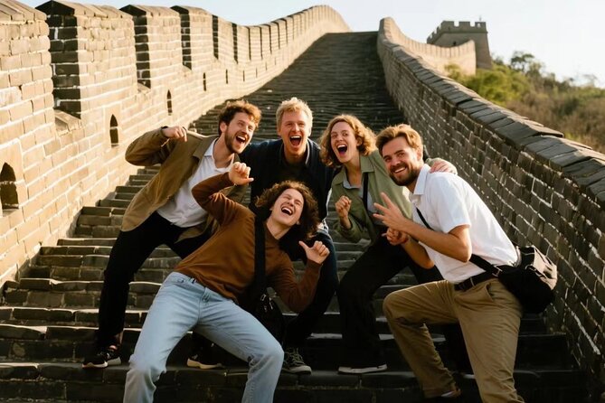 Afternoon Sightseeing Bus Tours to Mutianyu Great Wall of China - Cable car and toboggan choices at 140 RMB