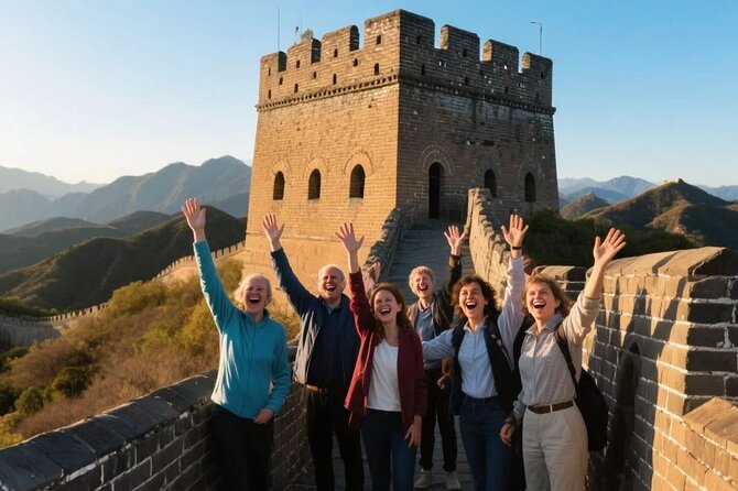 Afternoon Sightseeing Bus Tours to Mutianyu Great Wall of China - What the guide adds to the day