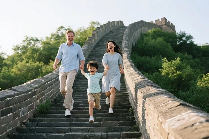 Afternoon Sightseeing Bus Tours to Mutianyu Great Wall of China - Walking the restored Mutianyu Wall