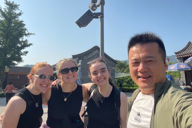 Airport or Hotel Transport to Mutianyu Great Wall - What the $60 price really buys you