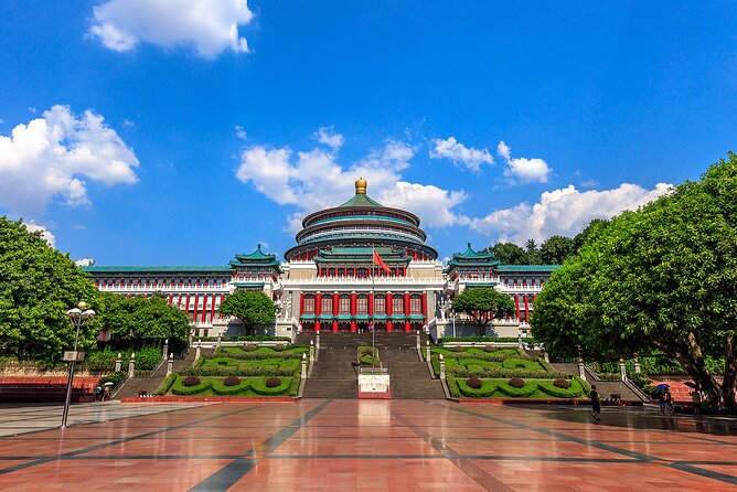 All-In-One Chongqing Trendy Spots Private Tour - Liziba Station and the famous train through the building