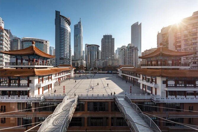 All-In-One Chongqing Trendy Spots Private Tour - Kuixinglou and Chongqing’s impossible floor numbers