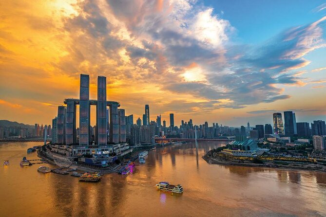 All-In-One Chongqing Trendy Spots Private Tour - Hongyadong, the city’s most photographed night scene