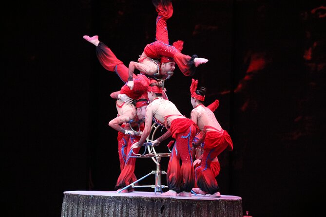 All-Inclusive 3-Day Private Beijing Highlights Tour - The Golden Mask Dynasty Show