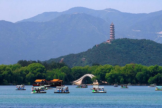 All Inclusive Beijing Private Day Tour to Summer Palace and Old Summer Palace - Walking the Long Corridor beside Kunming Lake