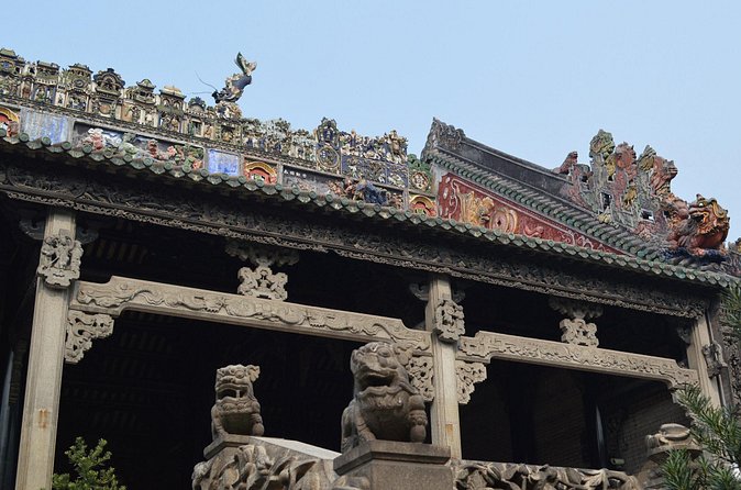 All-inclusive Guangzhou Historic City Private Day Tour - Sun Yat-sen Memorial Hall and public memory