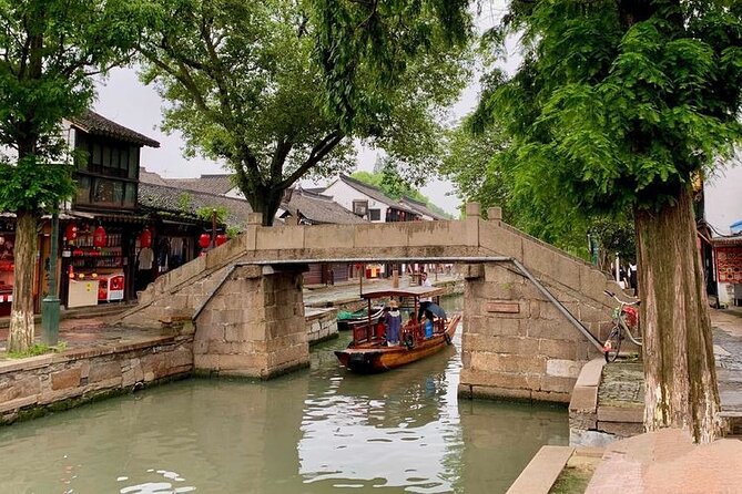 All-inclusive Half-day Private Tour To Zhujiajiao Water Town - Leaving Shanghai for Zhujiajiao