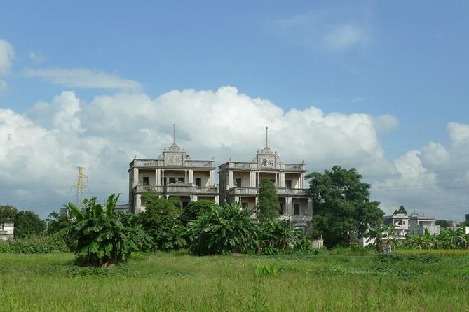 All Inclusive Kaiping Diaolou Heritage Private Day Trip from Guangzhou - Zili Village and its tall watchtowers