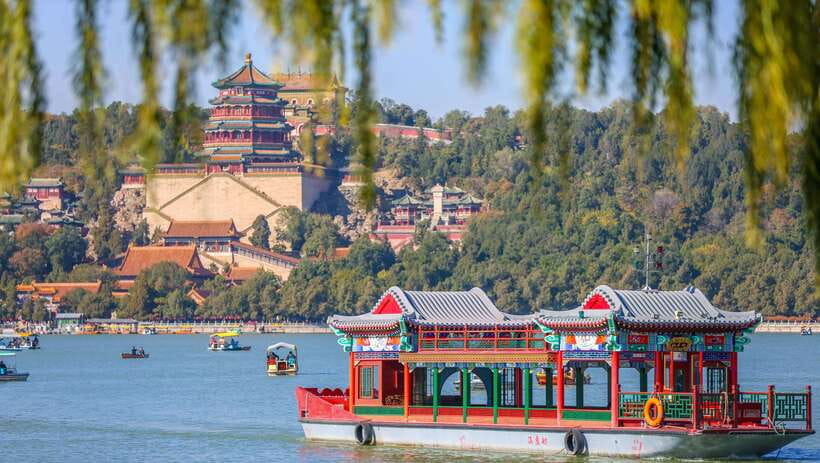All-Inclusive Mutianyu Great Wall and Summer Palace Day Tour - Choosing between the cable car and chair lift