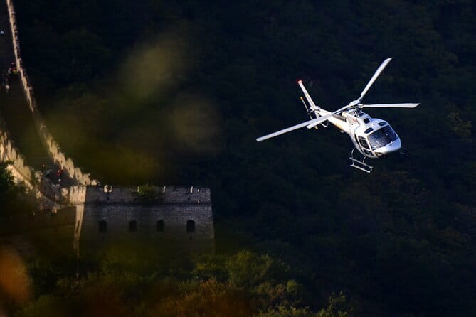 All-Inclusive Mutianyu Great Wall Hiking and Helicopter Overlook Tour - Key Points Before You Book