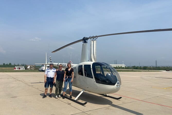 All-Inclusive Mutianyu Great Wall Hiking and Helicopter Overlook Tour - The Helicopter View of Mutianyu and Jiankou