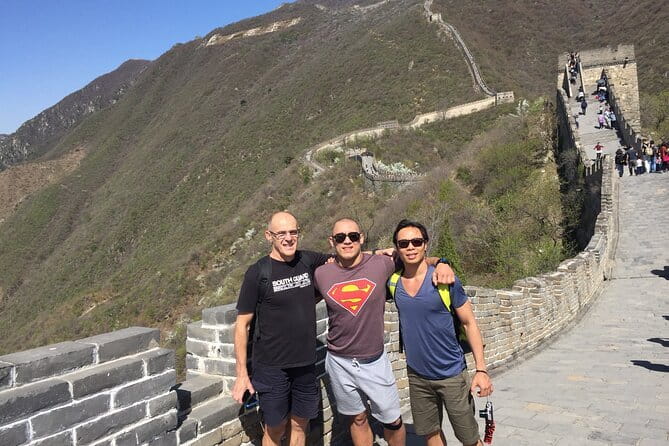 All-Inclusive Mutianyu Great Wall Hiking and Helicopter Overlook Tour - Two to Three Hours Walking on the Wall