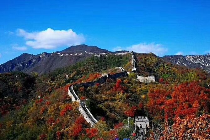 All-inclusive Mutianyu Wall and Ming Tombs Private Tour - A full day built around Beijing’s Ming Dynasty