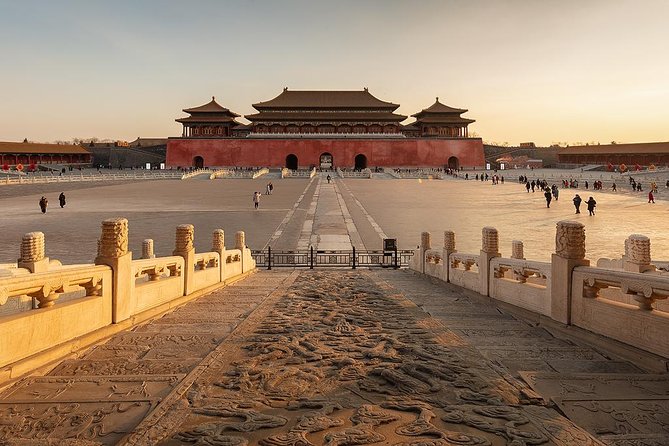 All Inclusive Private Custom Day Tour: Beijing City Discovery - Local lunch between the major sights