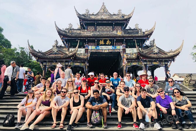 All-Inclusive Private Day Tour of Mount Qingcheng and Dujiangyan - Shangqing Palace and Laojun Pavilion