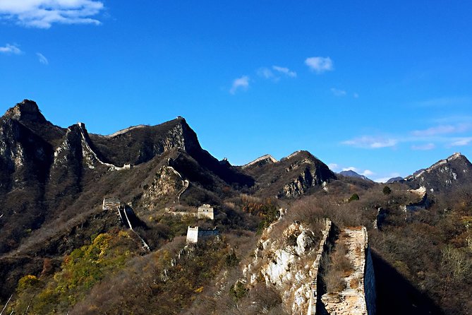 All Inclusive Private Hiking Tour: Great Wall Challenge at Jiankou - What the unfinished infrastructure means for you
