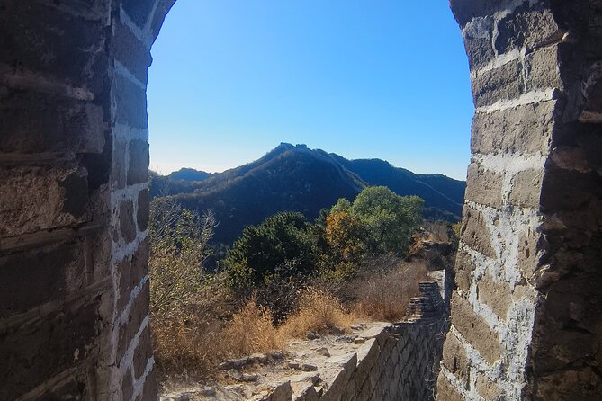 All-inclusive Private Layover Tour to Mutianyu Great wall - An early start can improve the visit