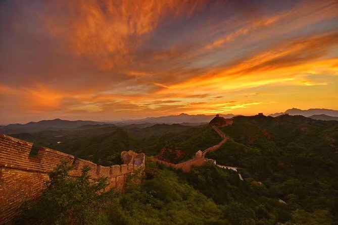 All inclusive Private Sunset Walking Tour at Jinshanling Great Wall from Beijing - Houchuankou City Gate Tower begins the walk