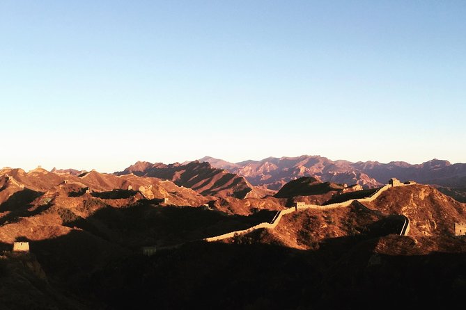 All inclusive Private Sunset Walking Tour at Jinshanling Great Wall from Beijing - Leaving at Taochunkou and eating locally