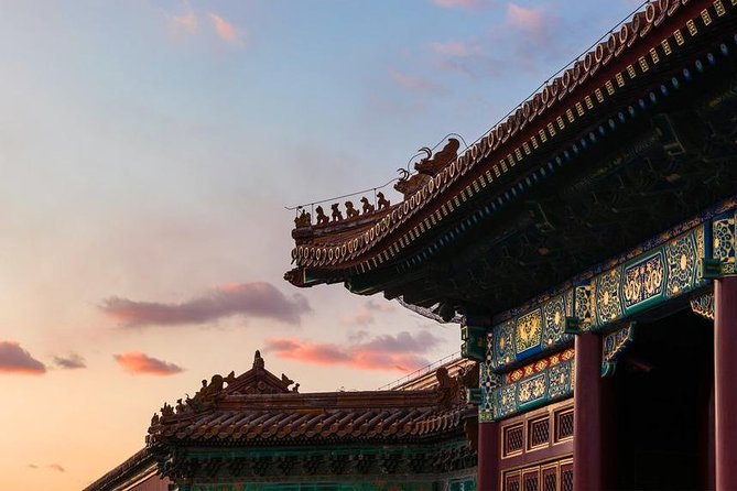 All-Inclusive Private Tour:Mutianyu Great Wall and Forbidden City - Dumplings before the Great Wall