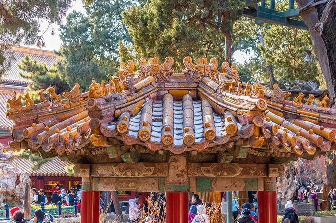 All-Inclusive Private Tour:Mutianyu Great Wall and Forbidden City - Mutianyu Great Wall with a ride up and down
