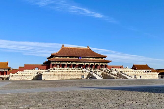 All Inclusive Private Tour to Forbidden City and Jingshan Park - Starting at Tiananmen Square at 8:30