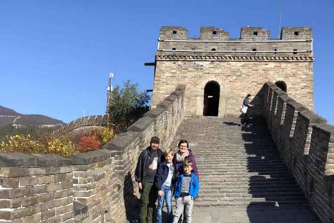 All Inclusive Private Tour to Mutianyu Great Wall and Ming Tombs - Hotel pickup makes an early start easier