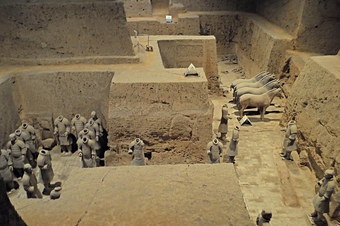 All Inclusive Private Xian Essence One Day Trip from Beijing by Air - Exploring all three Terracotta Warriors pits