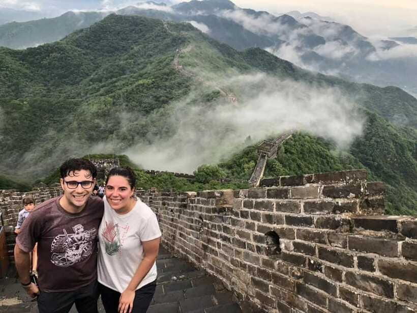 All-Inclusive PrivateTour:Mutianyu Great Wall&Forbidden City - Reaching the Mutianyu Great Wall