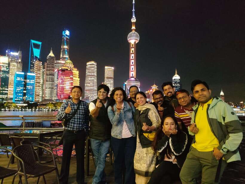 Amazing Shanghai Night Lights:River Cruise &Private Transfer - The return to your hotel
