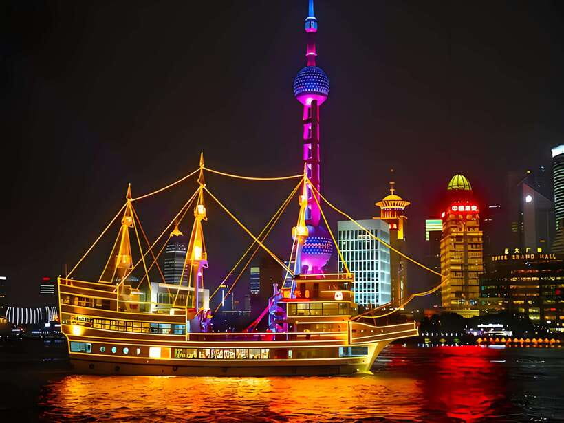 Amazing Shanghai Night Lights:River Cruise &Private Transfer - Is $126 per person a fair price?