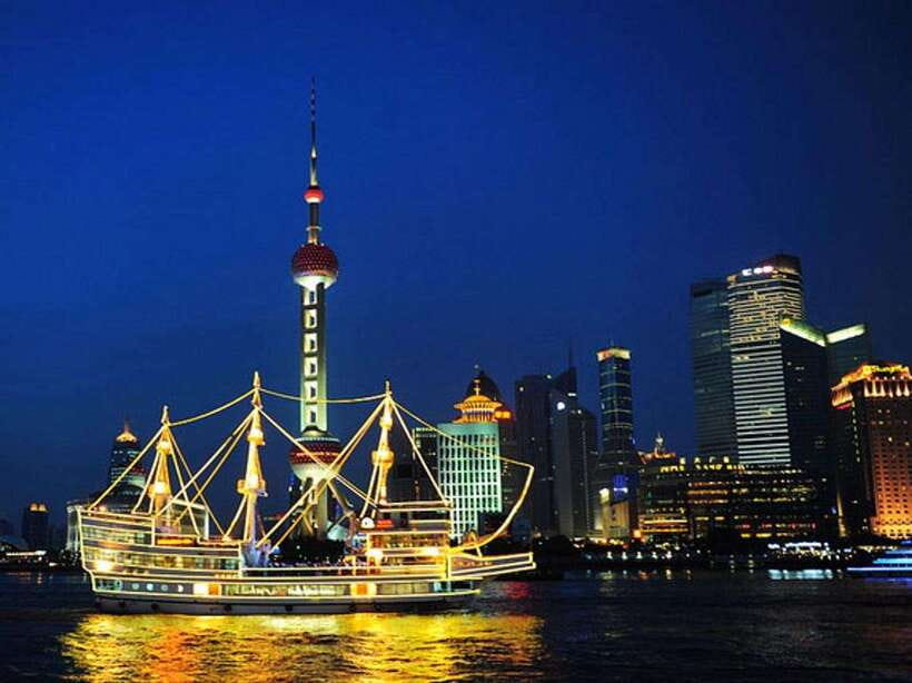 Amazing Shanghai Night Lights:River Cruise &Private Transfer - Starting from your downtown hotel