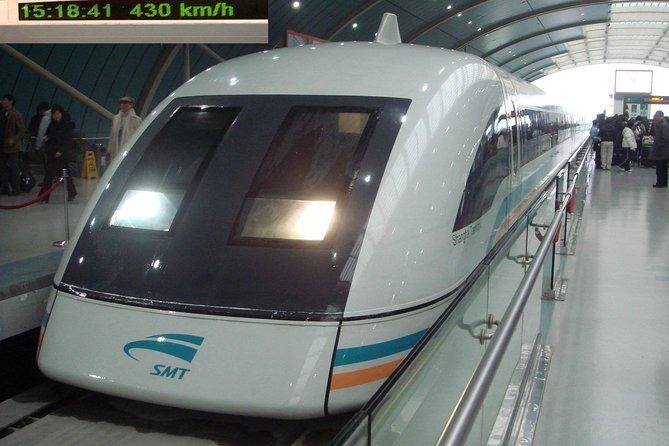 Arrival Transfer by High-Speed Maglev Train: Shanghai Pudong International Airport to Hotel - How much value do you get for $78.99?
