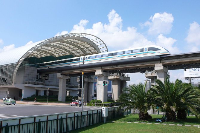 Arrival Transfer by High-Speed Maglev Train: Shanghai Pudong International Airport to Hotel - Who will appreciate this most?