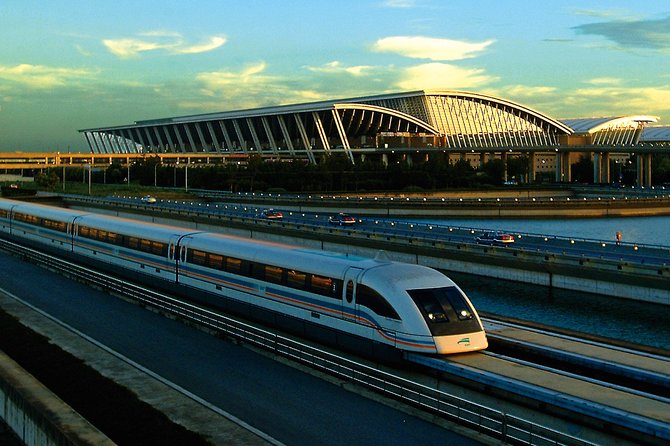 Arrival Transfer by High-Speed Maglev Train: Shanghai Pudong International Airport to Hotel - Meeting your representative at Pudong Airport