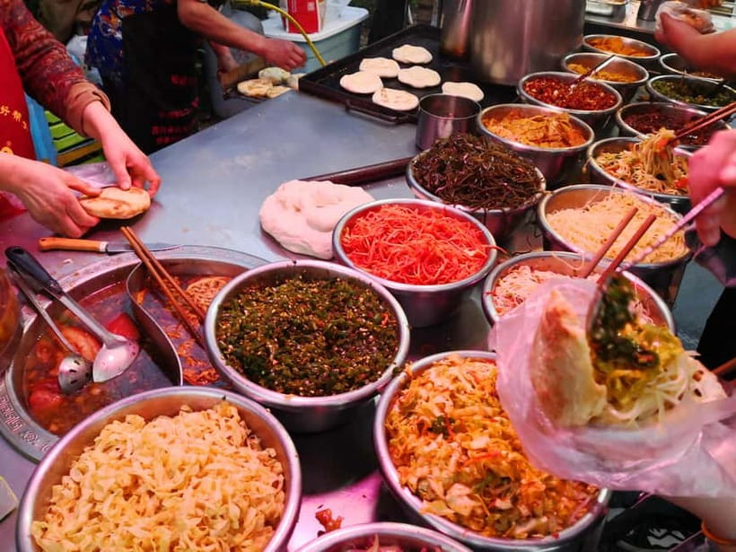 Authentic Old Xi'an Back Alley Food Tour - Back lanes, workshops, and cooking you can watch
