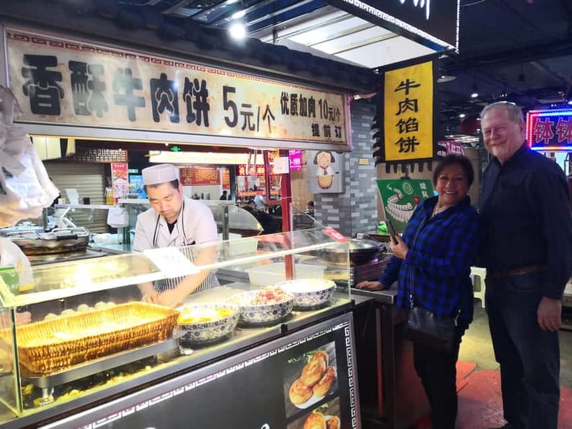 Authentic Old Xi'an Back Alley Food Tour - Yongxingfang brings the food square into the route