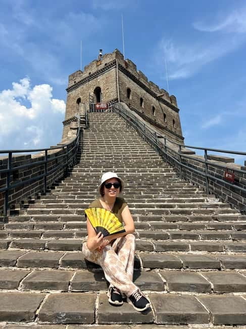 Badaling Ancient Great Wall Private Tour +Beijing Roast Duck - The rough stonework is the main attraction