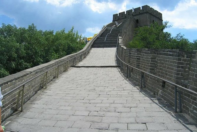 Badaling Great Wall and Ming Tombs Day Tour from Beijing - The Jade Factory and Tea Stop