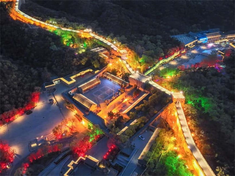 Badaling Great Wall Night Tour+ Light Show + Performance - Why Badaling after sunset feels different