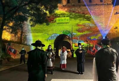 Badaling Great Wall Night Tour+ Light Show + Performance