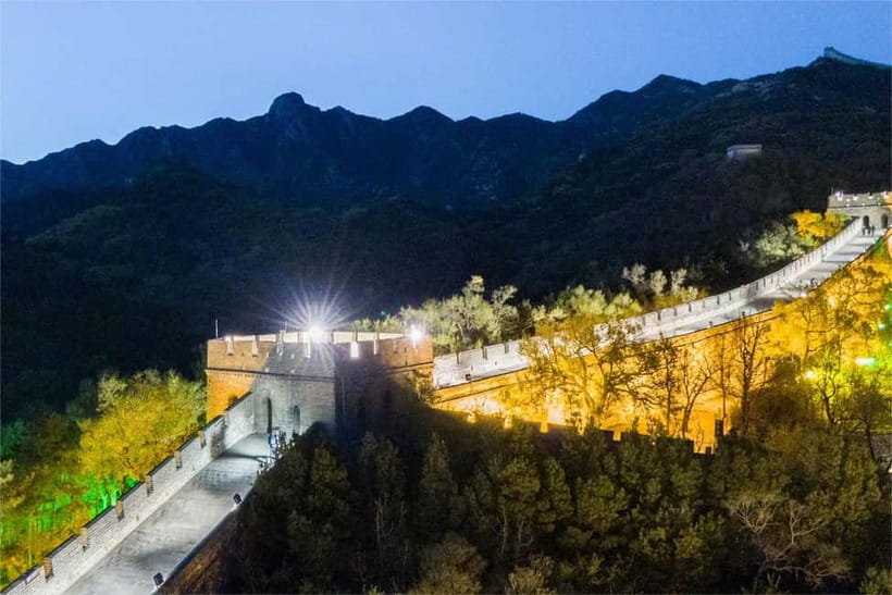 Badaling Great Wall Night Tour+ Light Show + Performance - Booking details that can prevent trouble