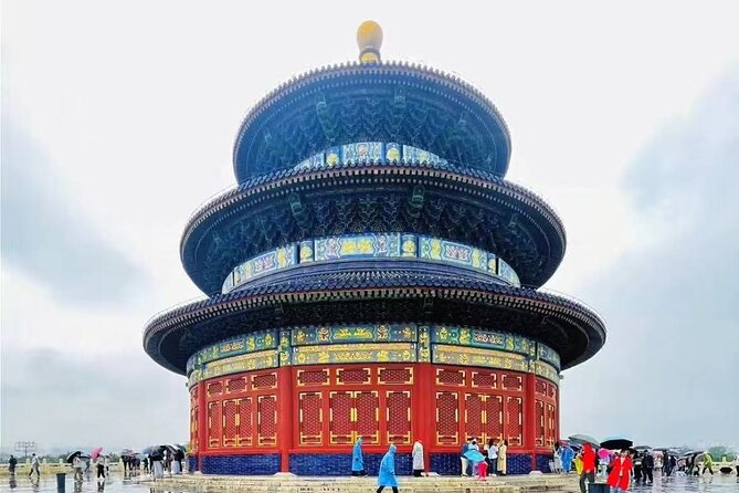 Beiing private tour Mutianyu Great Wall tour City tour VIP tour - A private Beijing day with three very different stops